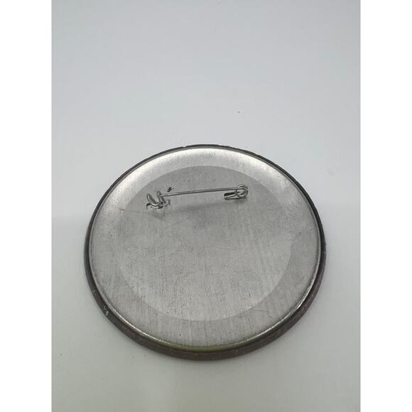 Walt Disney World "The Call of Adventure" Pirate Button, 3 inch, Skull, Swords - Picture 2 of 3